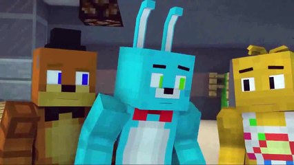 5 Ночей С Фредди (Minecraft Animation)