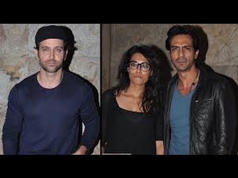 Hrithik Roshan at Screening of the Film Inkaar - Arjun Rampal & Chitrangada Singh