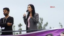 Kahramanmaraş Hdp Eş Genel Başkanı Figen Yüksekdağ Partisinin Düzenlediği Mitingde Konuştu-3