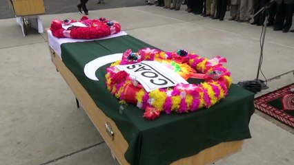 Crash d'hélicoptère au Pakistan: les corps ramenés à Islamabad