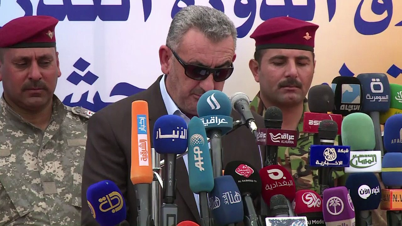 الف مقاتل من عشائر محافظة الانبار ينضمون الى "الحشد الشعبي"
