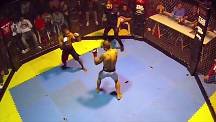 RONNY G  VS  JOSEBA FERNÁNDEZ 1 COMBATE MMA