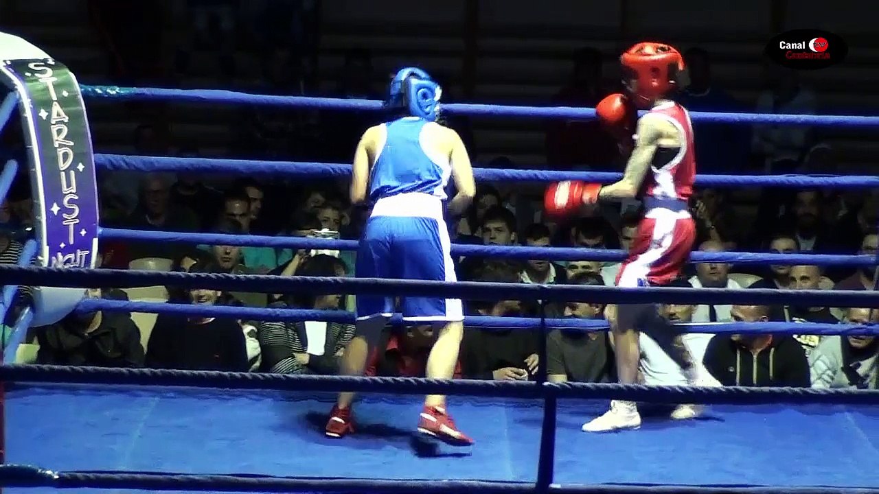 AIDA BARRERA  VS CAROLINA CANAL