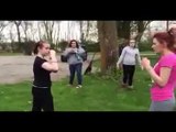 Two Girl Do Funany Cat Fight Seen Never Before