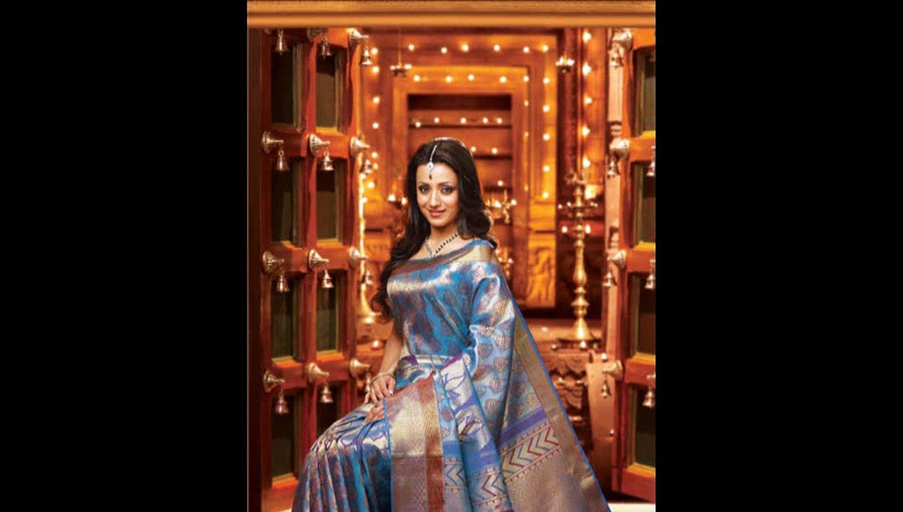 Trisha engagement hot stills