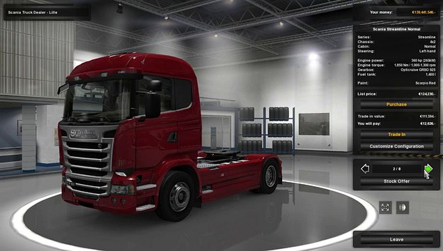 Euro Truck Simulator 2 Mod SCANIA R STREAMLINE Download New Update 1.17