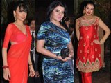 Bollywood Celebrities Celebrate Lohri Festival with Punjabi Dhol - Part 1 -FULL VERSION