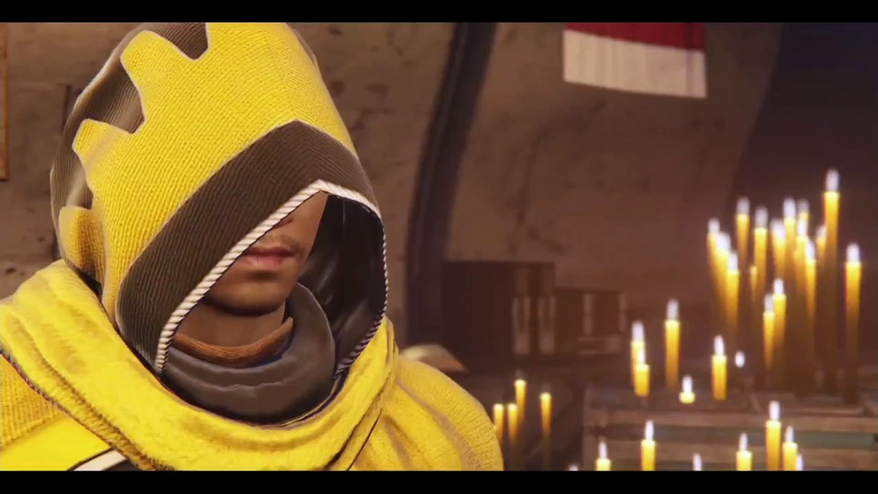 Destiny La Maison des Loups - Le Jugement d'Osiris