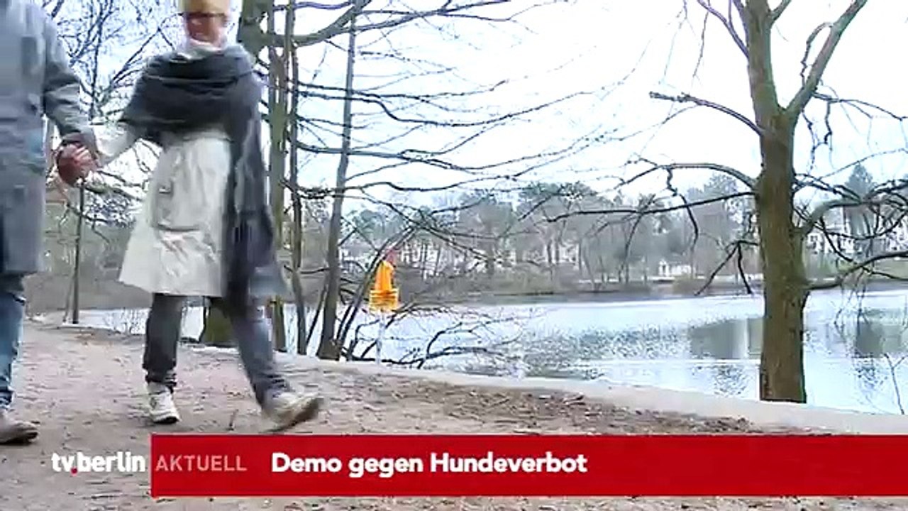TVB Programmhinweis Demo Schlachtensee