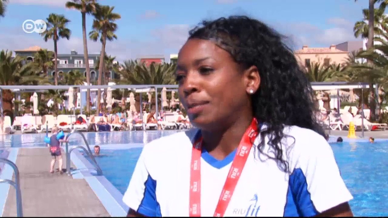 Animateurin auf gran canaria | euromaxx