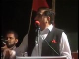 ANP's Shahi Syed using derogatory words against Mohajirs