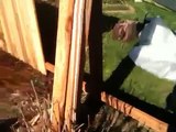 How to Build a Wooden Fence, Cedar Wood Pickets, Carpenter Instructions