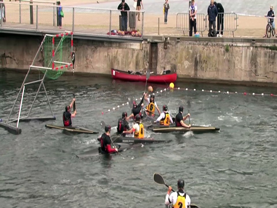 M03/13-KAYAK POLO-ST GRÉGOIRE vs AVRANCHES