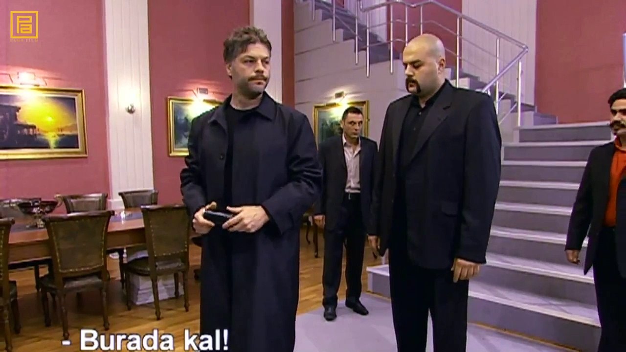 Kurtlar Vadisi 85. Bölüm - Polat Alemdar - Tilki Andrei Buluşması