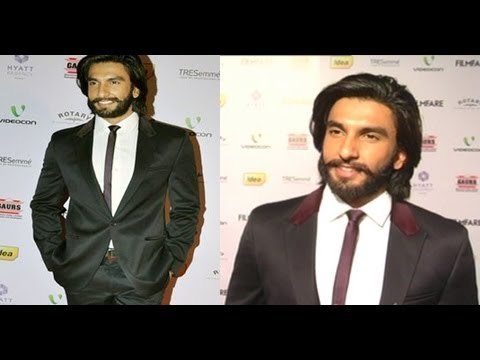Ranvir Singh Spotted @ Red Carpet of 58th Filmfare Nominations