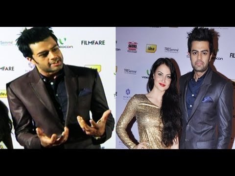 Manish Paul Spotted @ Red Carpet of 58th Filmfare Nominations