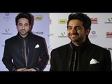 Vicky Donor Aayushman Khurana Spotted @ Red Carpet of 58th Filmfare Nominations