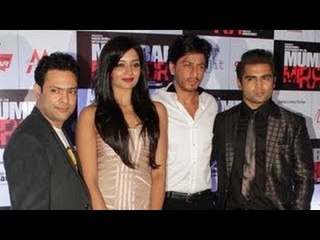 Shahrukh Khan at Mumbai Mirror Premiere