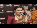 Celeb At Colors Screen Awards And Red Carpet Vidya Balan