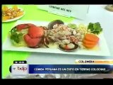 Comida peruana es un éxito en grandes restaurantes de Colombia