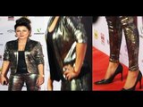 Naughty Hottie Hard Kaur Looking Shinny Hot @ Filmfare Nomination Party