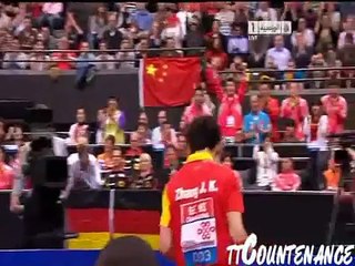 Zhang Jike - Persistence