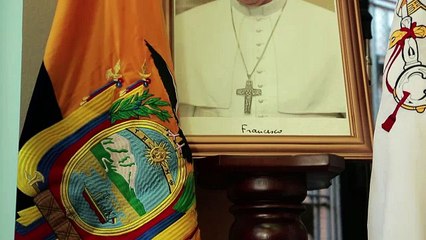Ecuador se alista para recibir al Papa Francisco