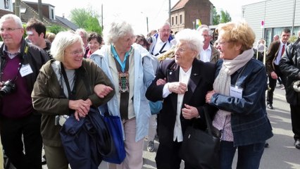 Bachy : hommage de la commune à Henriette Hanotte pour son action héroïque pendant la Seconde Guerre mondiale (2)