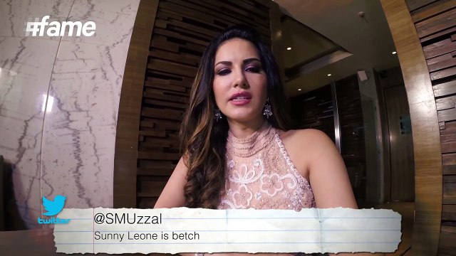 Sunny Leone Response on Indian and Pakistan Tweets and Messages