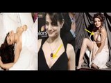 Amisha Patel SEXY Butts,Cleavage on Display at the Red Carpet- Colors Screen Awards 2013
