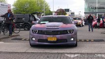 Chevrolet Camaro SS 45th Anniversary Edition and  Dodge Challenger SRT-8 Mongoose