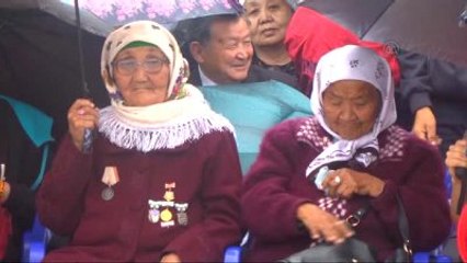 Sovyetler Birliği'nin Nazi Almanyasını Yenmesinin 70'inci Yıl Dönümü