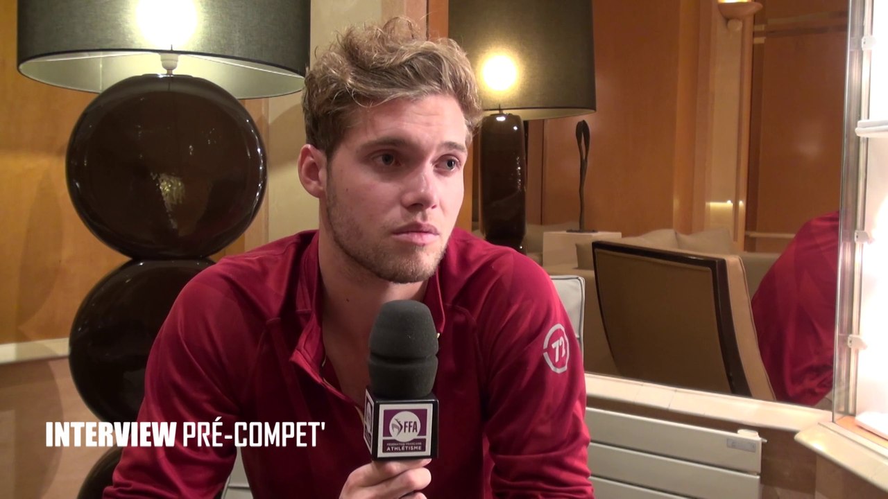 INTERVIEW PRÉ-COMPET' : Kevin Mayer