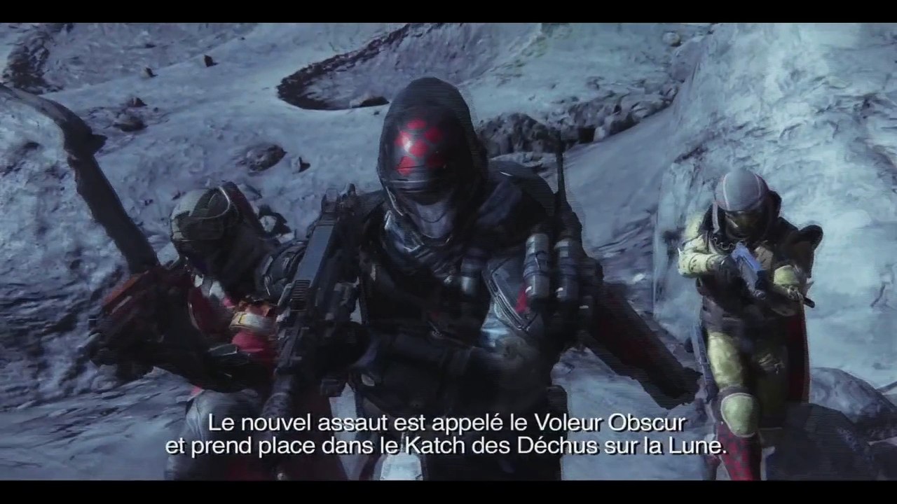 Destiny La Maison des Loups - Nouvel assaut coopératif