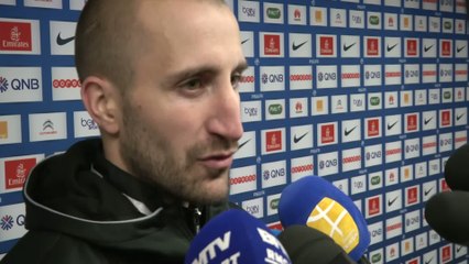 Download Video: Foot - L1 - EAG : Mathis «Trop d'écart entre eux et nous...»