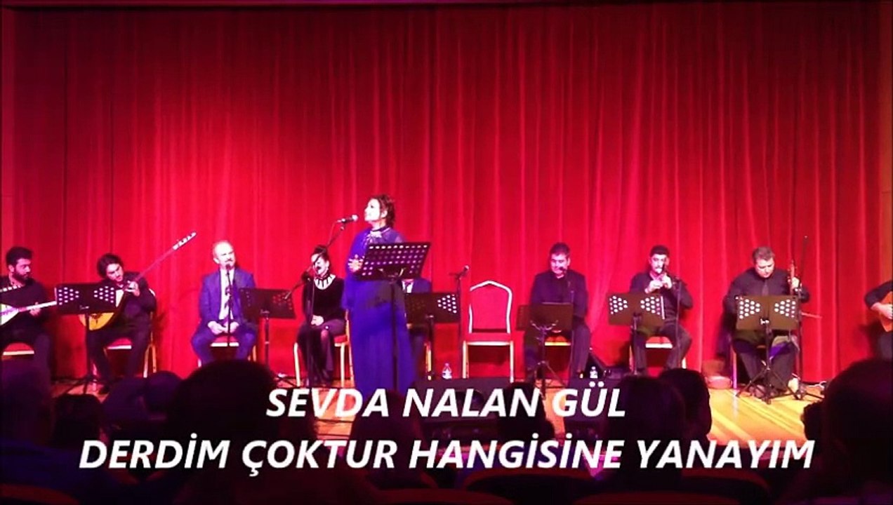 SEVDA GÜL-  DERDİM ÇOKTUR