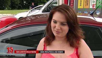 Limitation de vitesse : trois tronçons passent à 80km/h