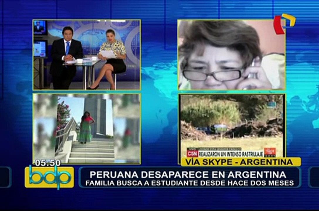 Peruana desaparece en Argentina: familia busca a estudiante desde hace dos meses