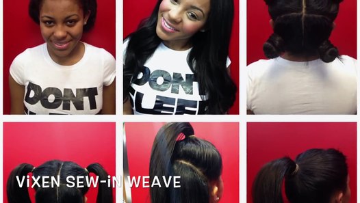 Vixen Sew In Weave How To Do Vixen Sew In Weave Video Dailymotion