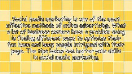 Social Media Marketing Tips For Any Business