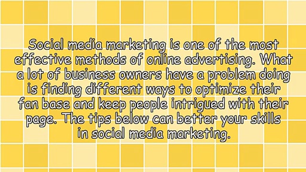 Social Media Marketing Tips For Any Business