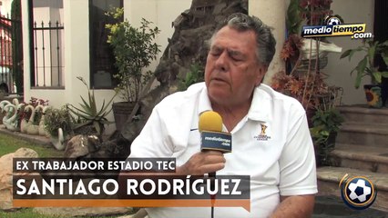 Entrevista con ex trabajador del Estadio Tecnológico