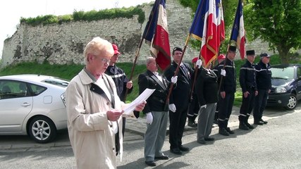 ceremonie du 8 mai
