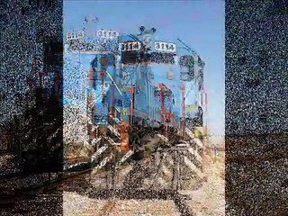 Encuentro entre trenes de Ferromex