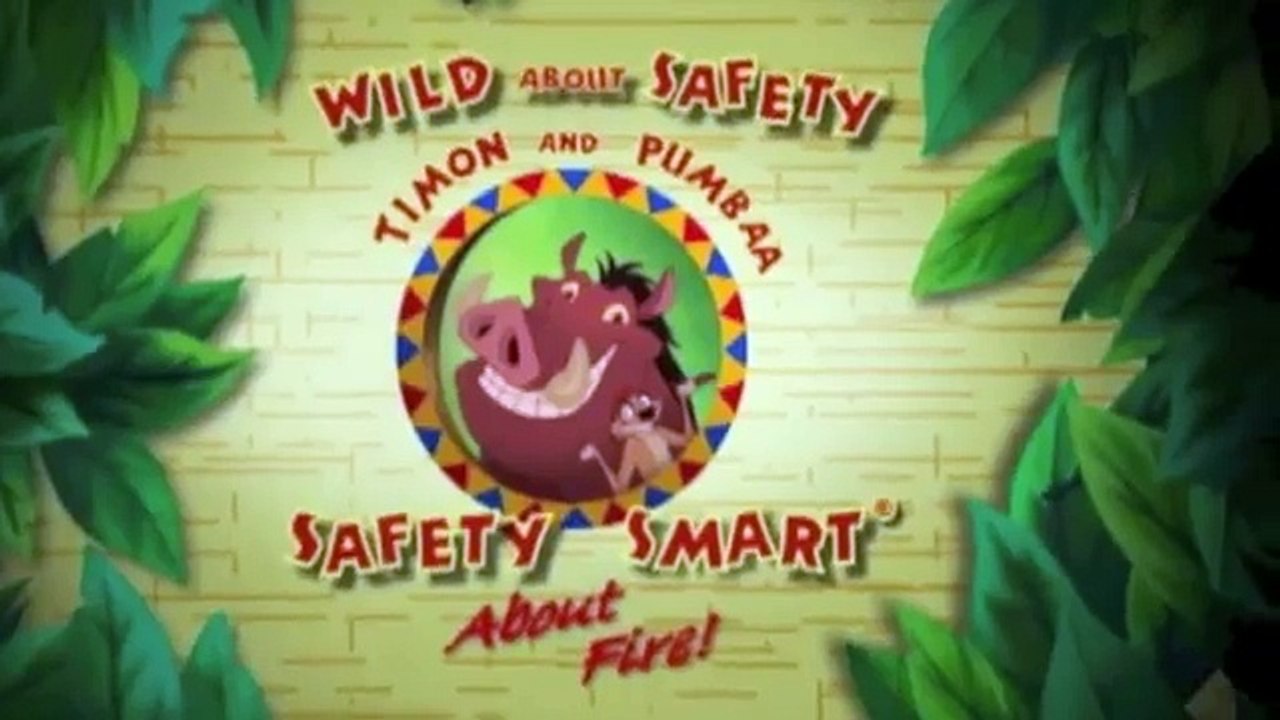 Wild About Safety with Timon & Pumbaa: Safety Smart About Fire! Trailer ...