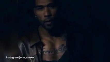 Quand John Carew joue les gros durs pour un film d'action !