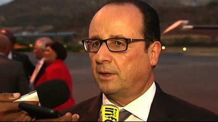 "Nous travaillons sur des projets de développement communs"