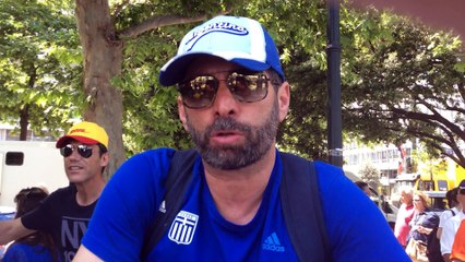 Δηλώσεις Βασίλη Μεγαλοοικονόμου (3ο Athens Street Pole Vault)