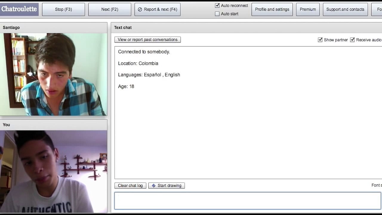 PAISAVLOGS EN CHATROULETTE  #1