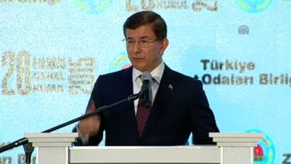 Davutoğlu: "Suyumuzu, Aziz Suyumuzu En Güzel Şekilde Kullanalım"